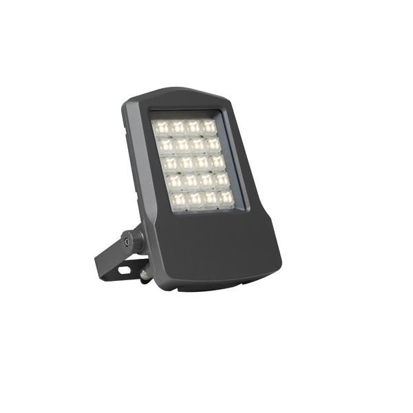 LED-Anbaustrahler 20W MATRIX 4000K 1LED 2710lm Konv Alu IP66 titan mt Direktans