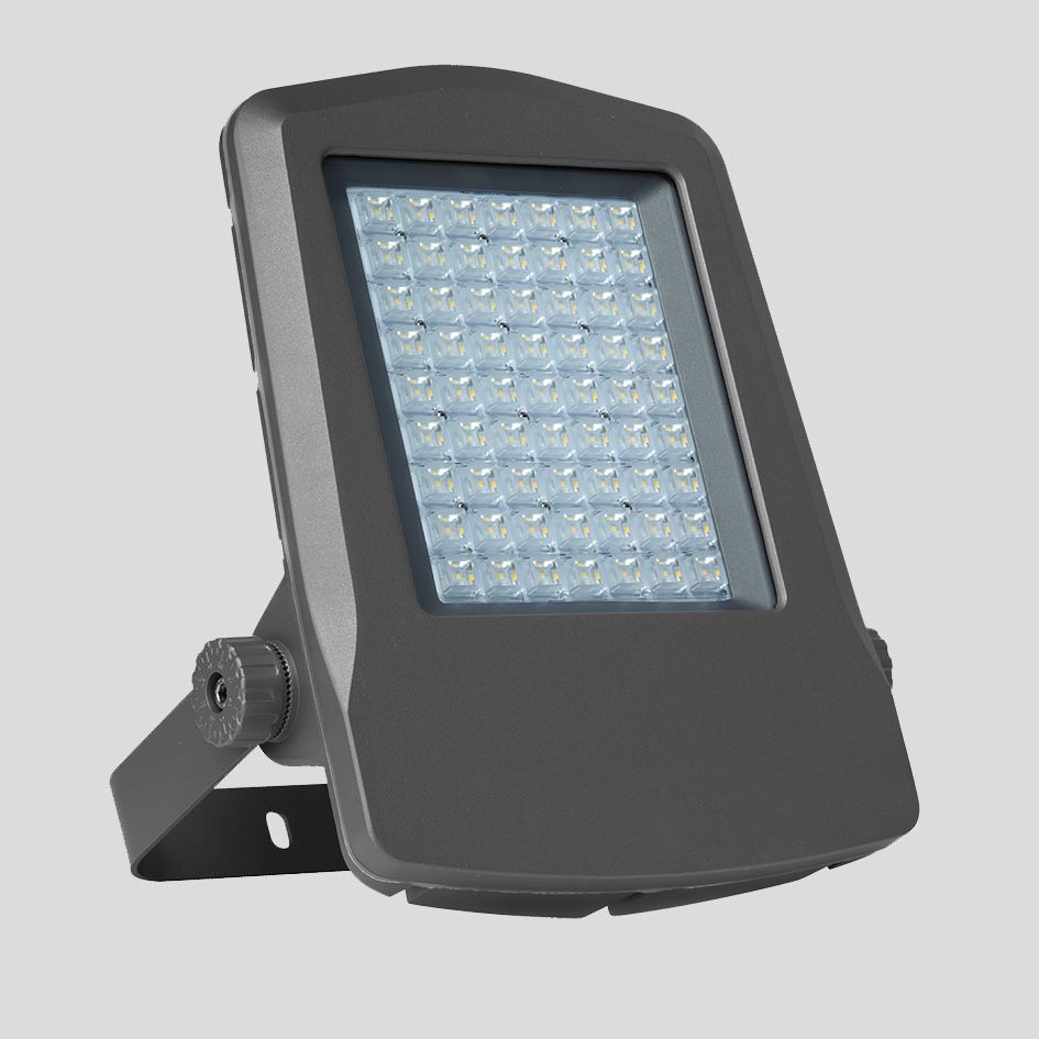 LED-Anbaustrahler 20W MATRIX 4000K 1LED 2710lm Konv Alu IP66 titan mt Direktans