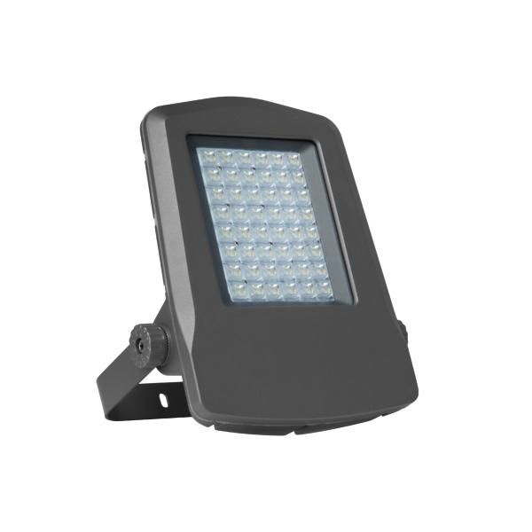 LED-Anbaustrahler 50W MATRIX 4000K 1LED 8466lm Konv Alu IP66 titan mt Direktans