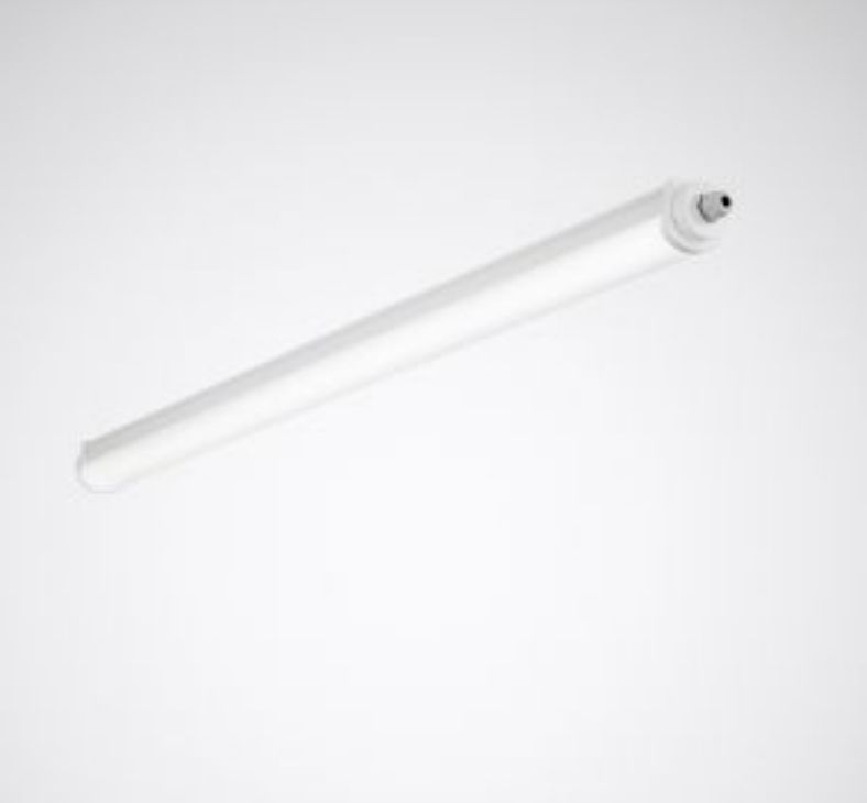 LED-Feuchtraumleuchte twenty3 22-32W gr 4000K 3800lm IP65 1235x65x65mm
