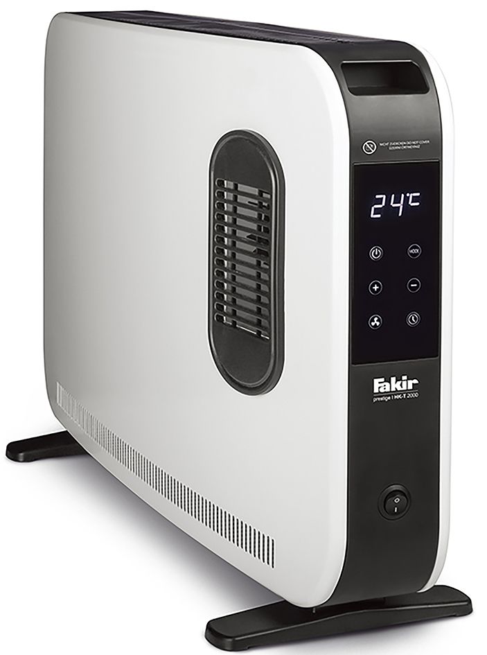 Schnellheizer 2000W m.Geb prestige ws 7-35°C 185x600x395mm 3,9kg