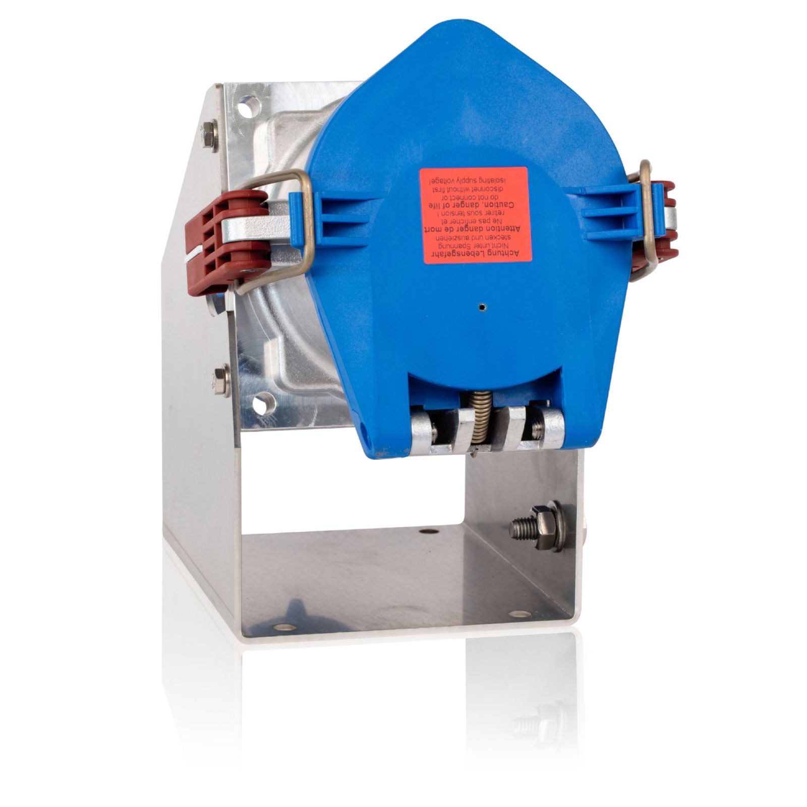 CEE-Steckdose 4p 160A 6h 400V/rt IP67 AP Schraubkl Kst