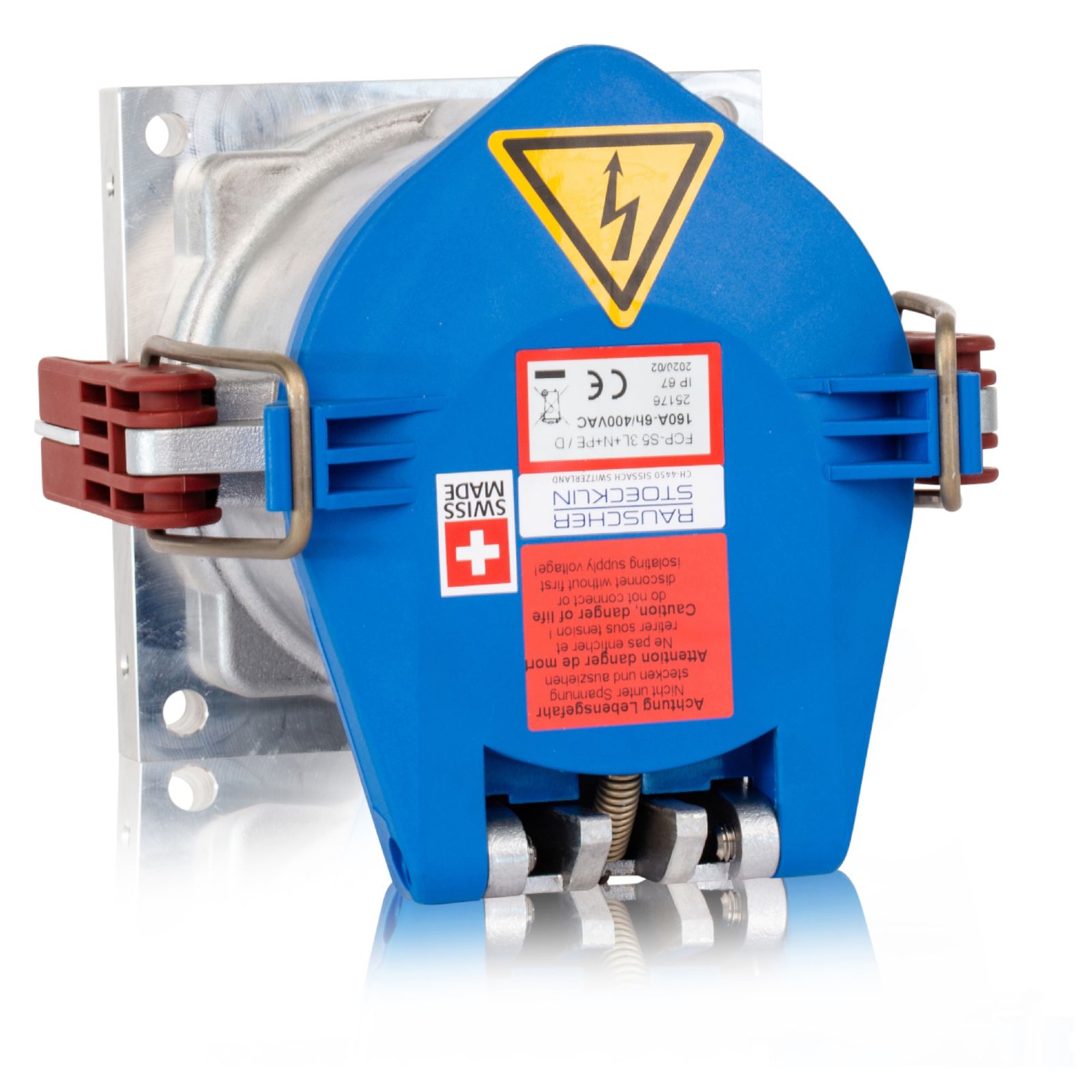 Anbausteckdose 5p 160A 400V IP67