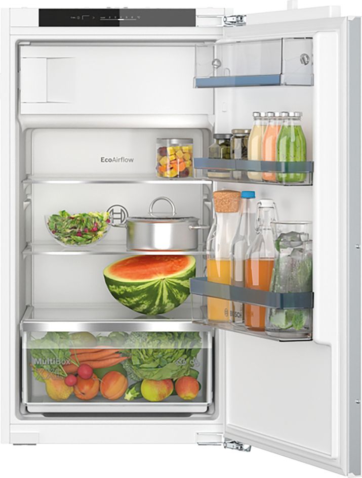 Kühlschrank EB E 132/15l N1025mm integr Dekor mit Zubehör möglich 145kwh ws