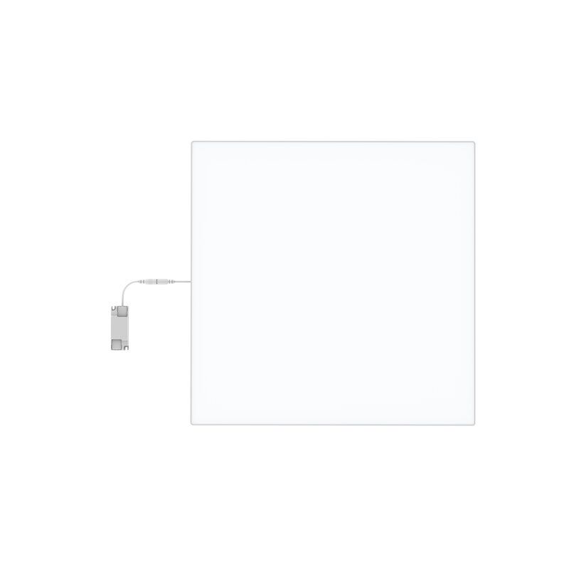 LED-Panel 620x620mm Rimless 42W 4000K ws 6950lm Konv IP40