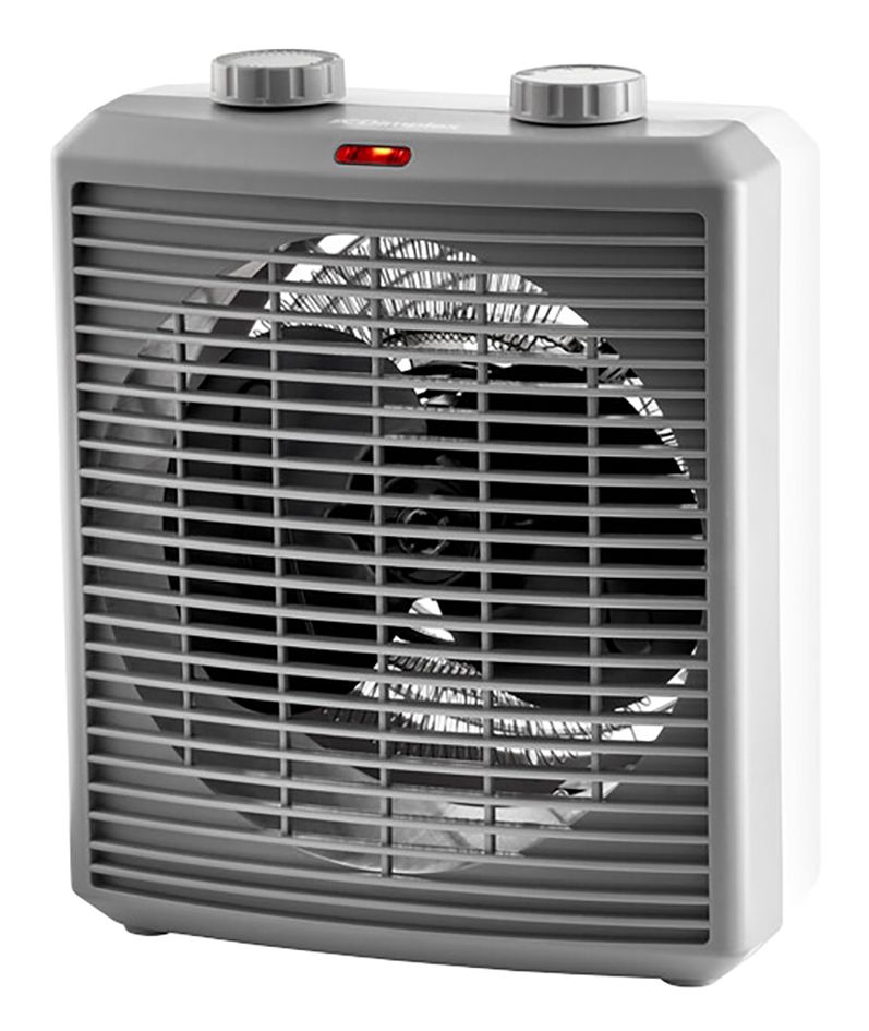 Mobiles Heizgerät 0,8-2kW 230V Mit IP21 Mit Überhitzungsschutz 190x230x125mm