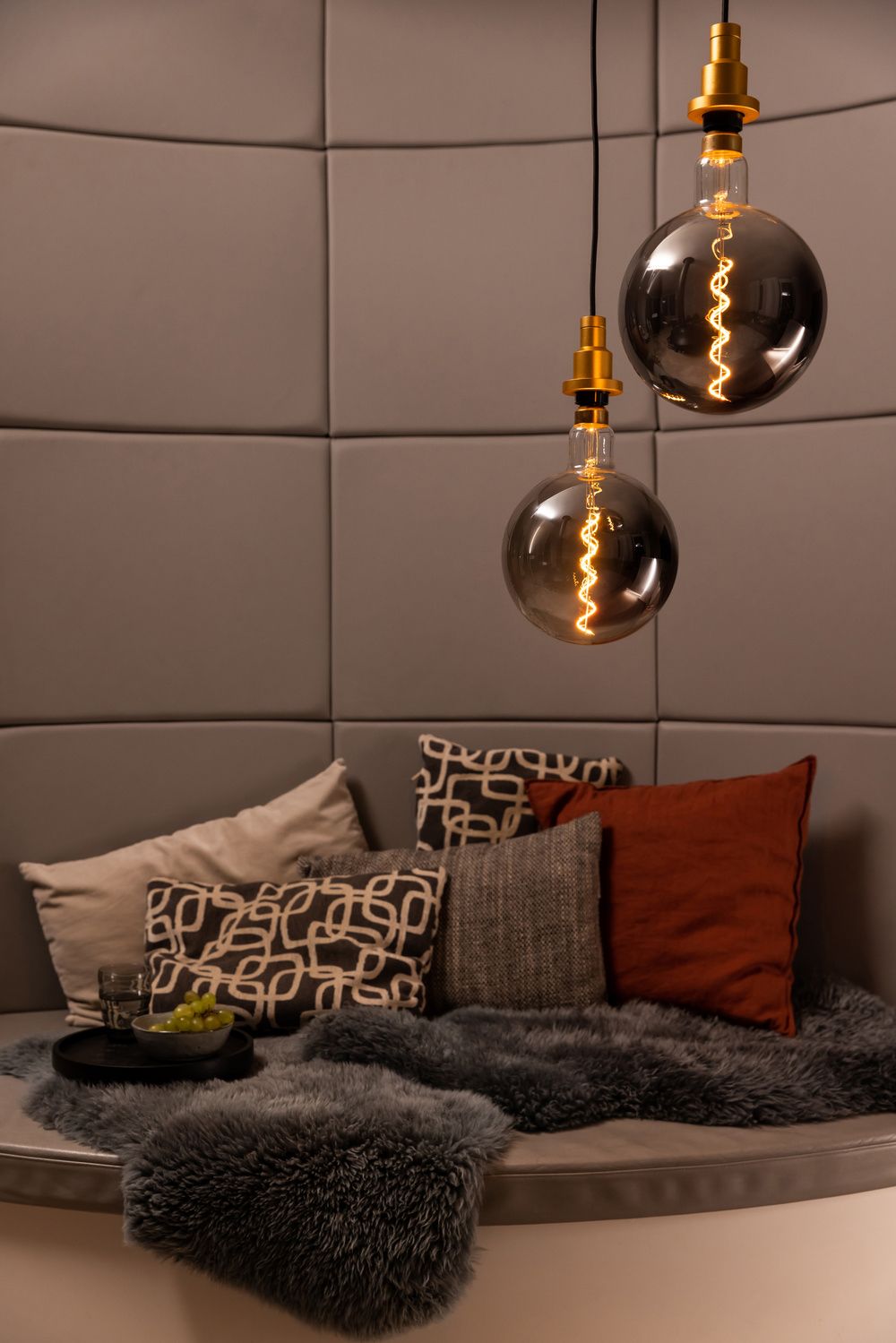 LED-Kugellampe FM E27 Vintage 1906 4,8W 1800K Filamentlampe ws 150lm G kl 320°