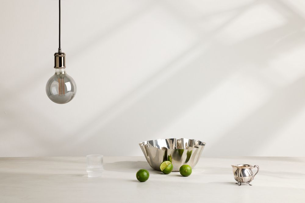 LED-Kugellampe FM E27 G12 Vintage 1906 11W 1800K Filamentlampe G125 ws 500lm kl
