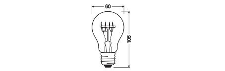 LED-Lampe FM E27 Vintage 1906 4,8W 2200K Filamentlampe ws 400lm G kl dimmbar 320°