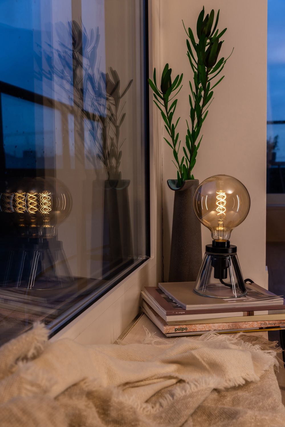 LED-Kugellampe FM E27 G12 Vintage 1906 4,8W 2200K Filamentlampe G125 ws 420lm
