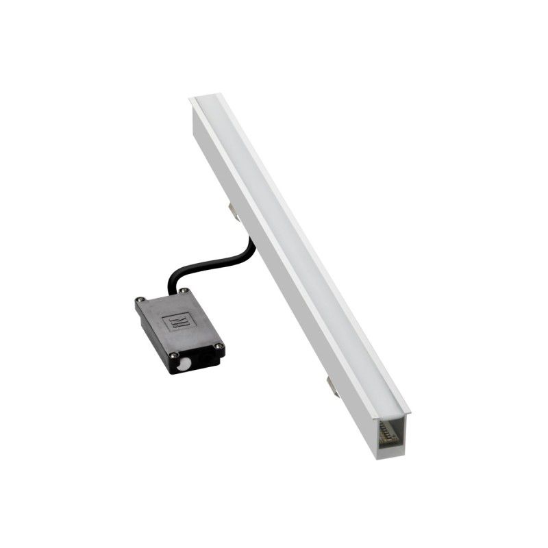 LED-Bodeneinbauleuchte 5W 3000K 160lm al 48V IP67 LED nicht austauschbar 1LED