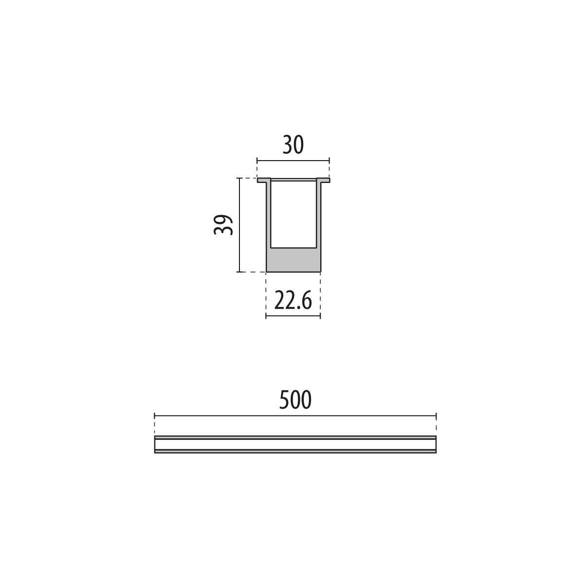 LED-Bodeneinbauleuchte 5W 3000K 160lm al 48V IP67 LED nicht austauschbar 1LED