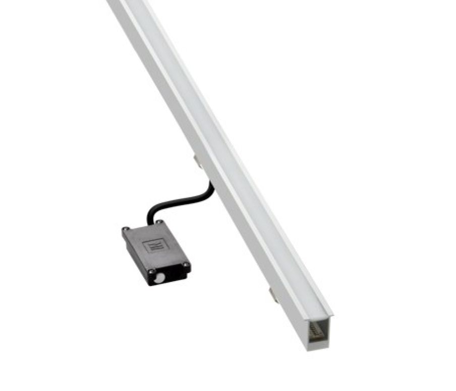 LED-Bodeneinbauleuchte 10W 3000K 330lm 48V IP67 LED nicht austauschbar 1LED al