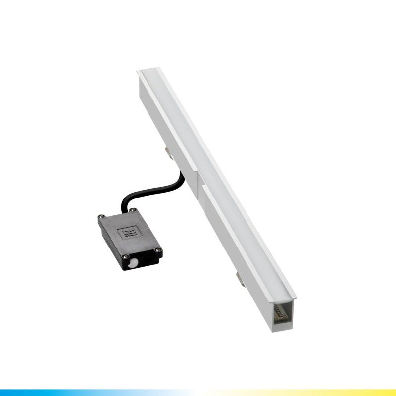 LED-Bodeneinbauleuchte 8W 2800-4800K 48V IP67 LED nicht austauschbar 1LED al