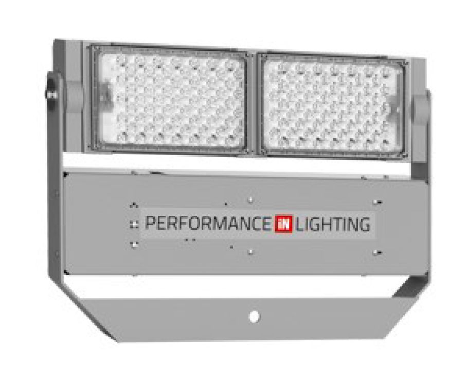LED-Anbaustrahler 542W 5700K 86700lm Alu Konv DMX Dimmung DMX 1LED IP66 gr mt