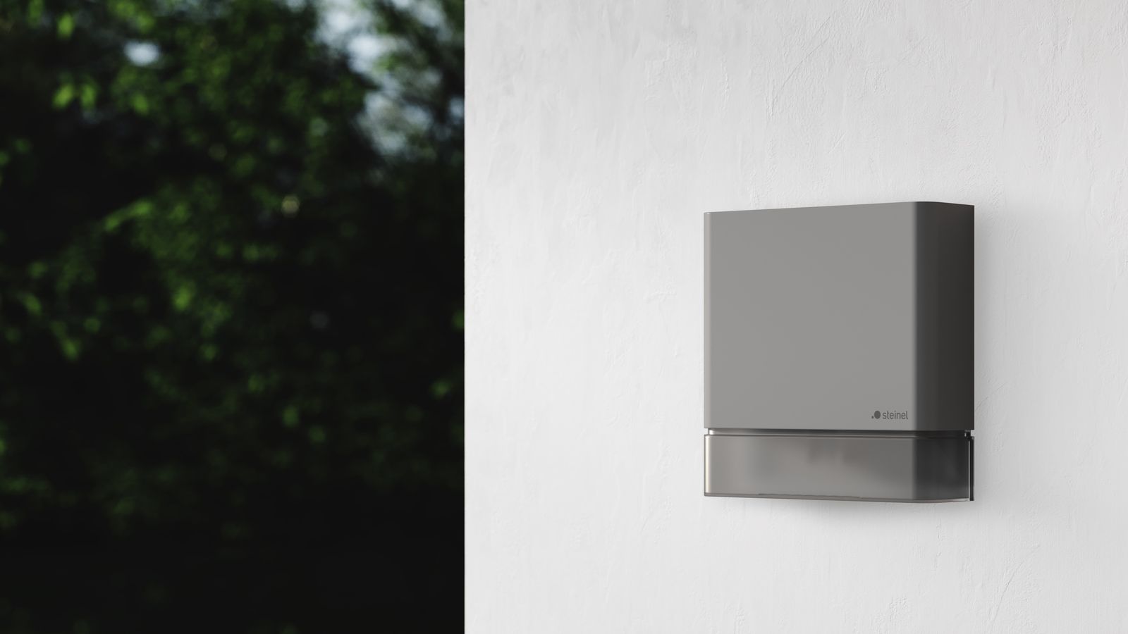 Bewegungsmelder AP 180° 220V anth IP54 fernb 2000W