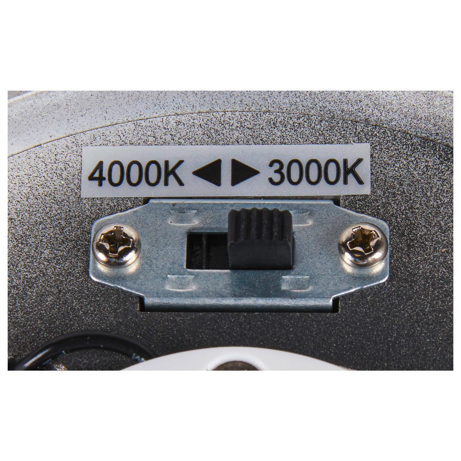 LED-Deckenanbauleuchte 11W 3000-4000K 1100lm anth IP65 Ø100x120mm