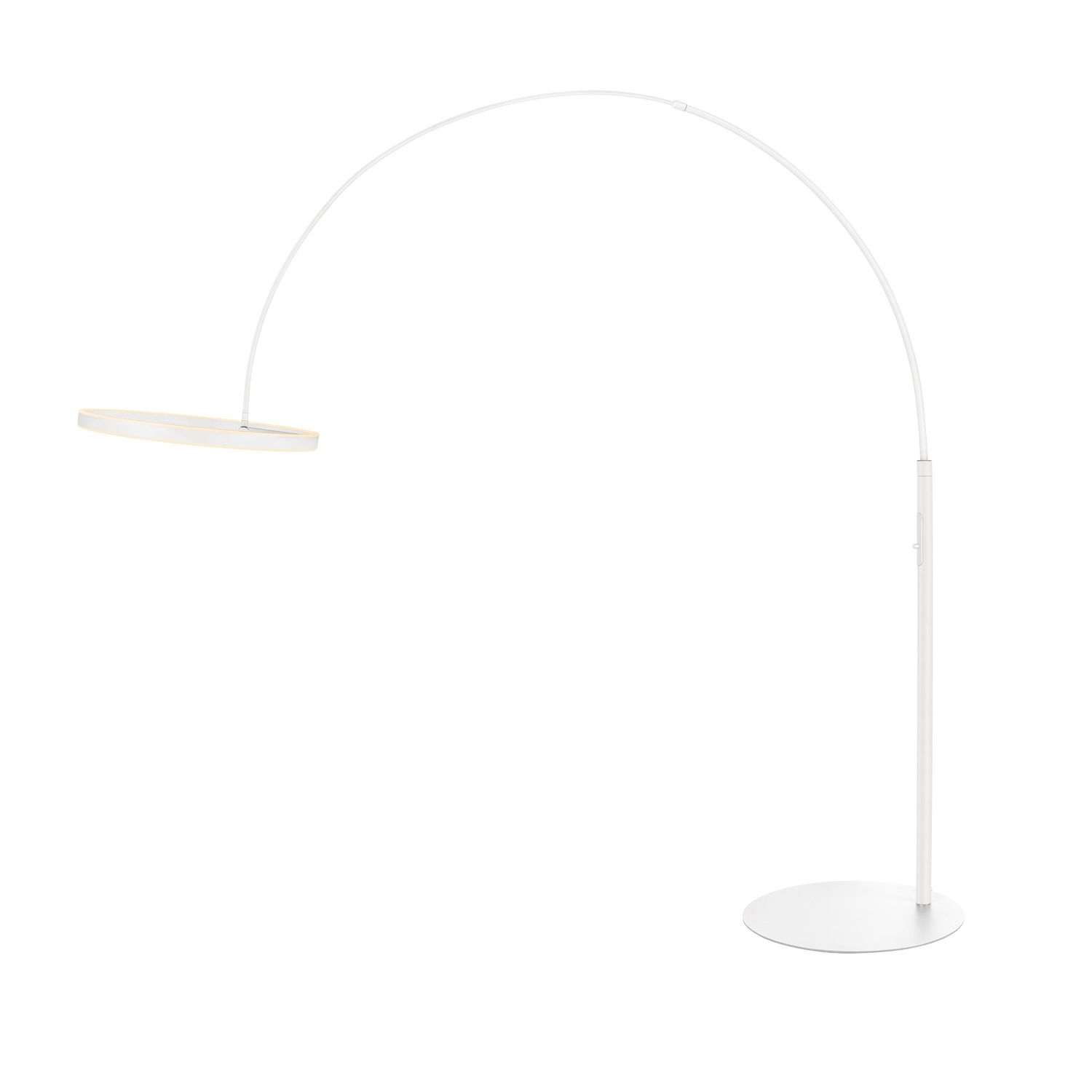 LED-Stehleuchte 22W 2700-3000K 1200lm ws Konv 2LEDs direkt m.Schalter