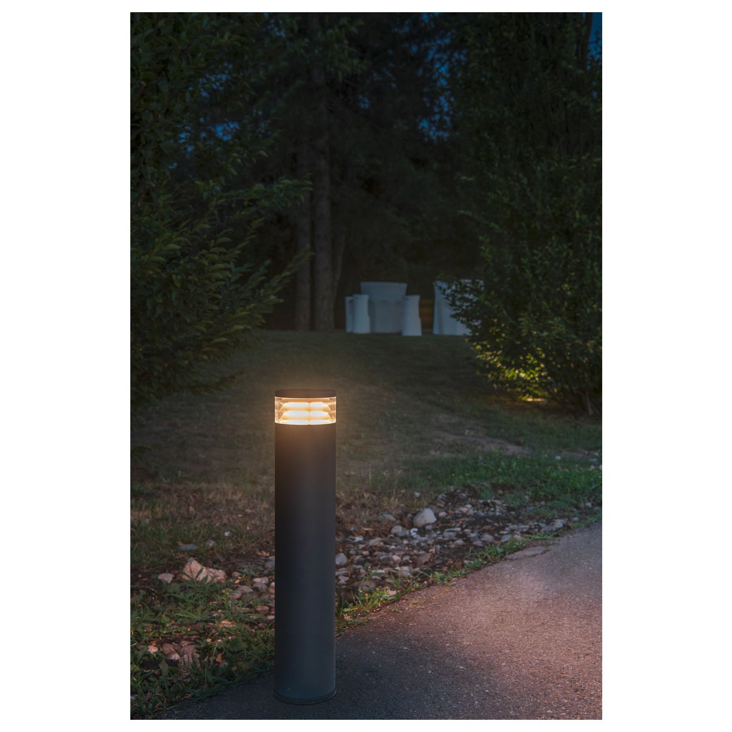 LED-Anbaustrahler 11W 2700-3000K 155lm Konv 1LED Alu IP65 anth mt