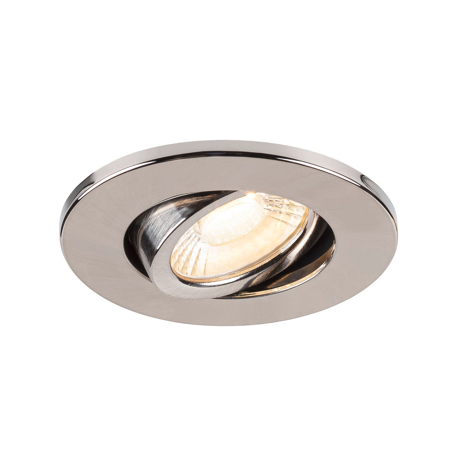 Abdeckung chr Kst Ø88mm H3,5mm