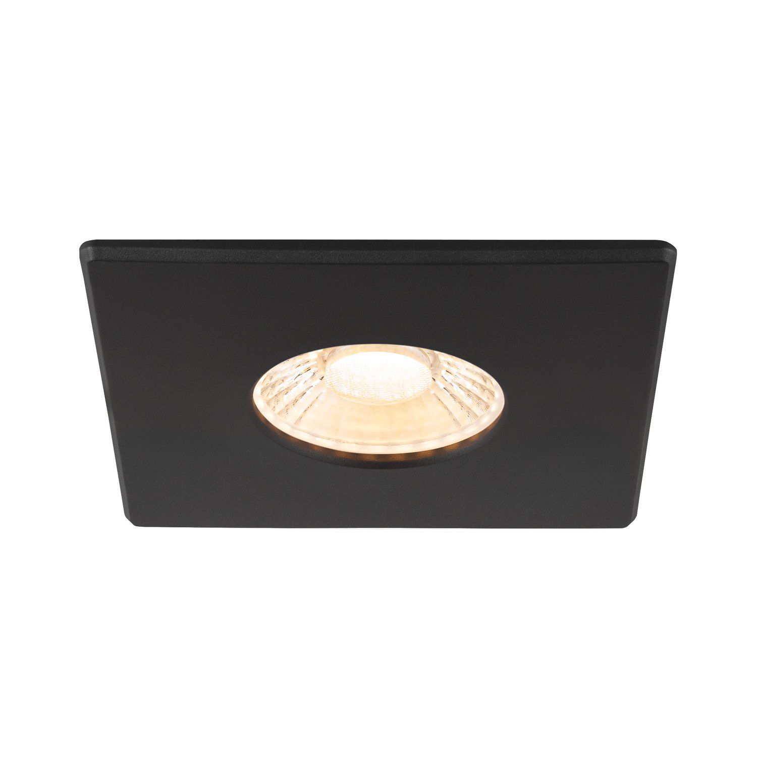 LED- Einbaustrahler 8W 2700-6500K 680lm sw mt 1LED ST IP65 RF:hochglänzend