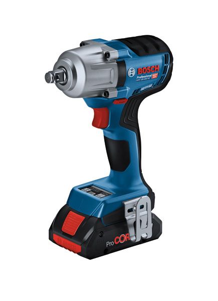 Akku-Schlagschrauber 18V 450Nm 1/2 Zoll Außenvierkant