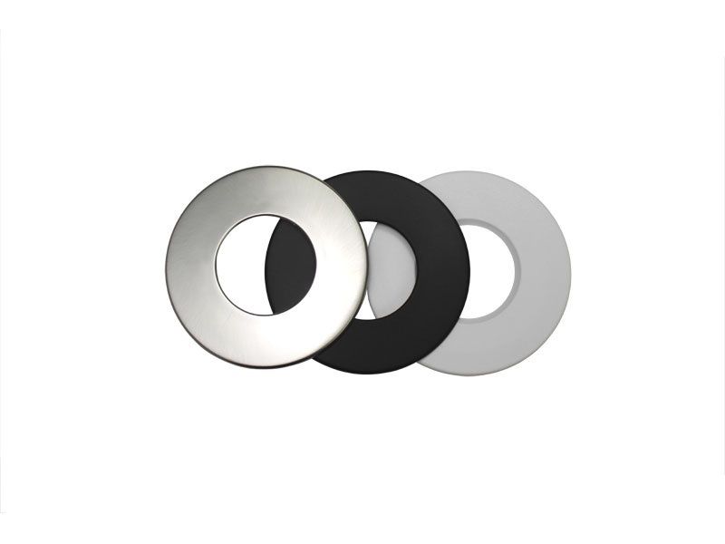Dekorelement chr Alu Ø88mm