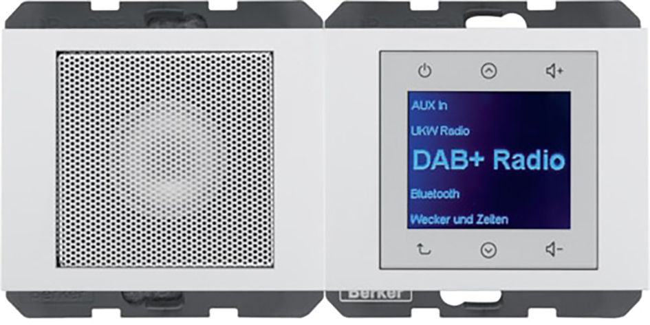 EB edst RDS Funkuhr 1Weck digi Einb 16speich Mit Netzteil UKW-Empfänger