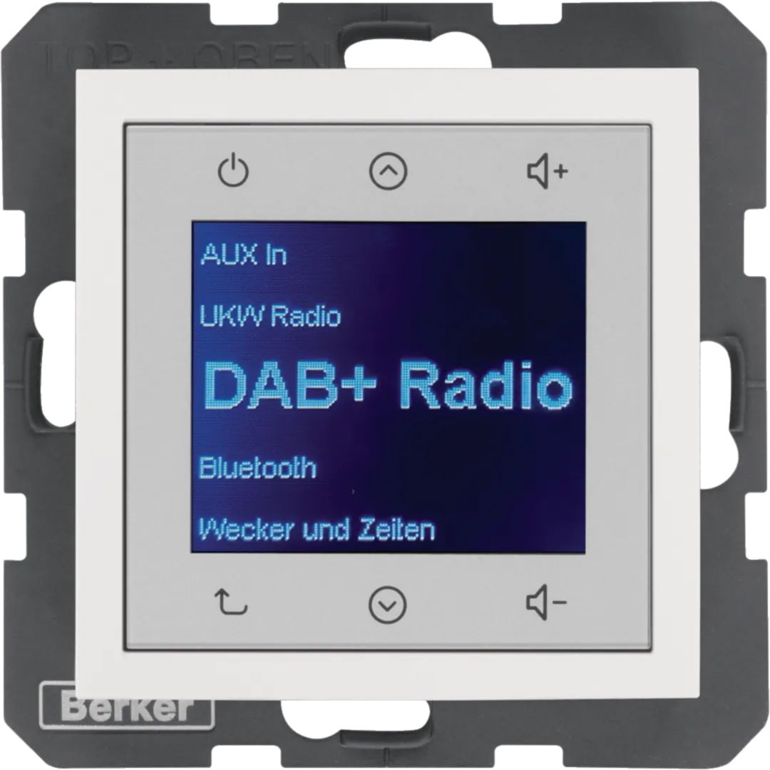 UP-Radio polws glz Basiselem