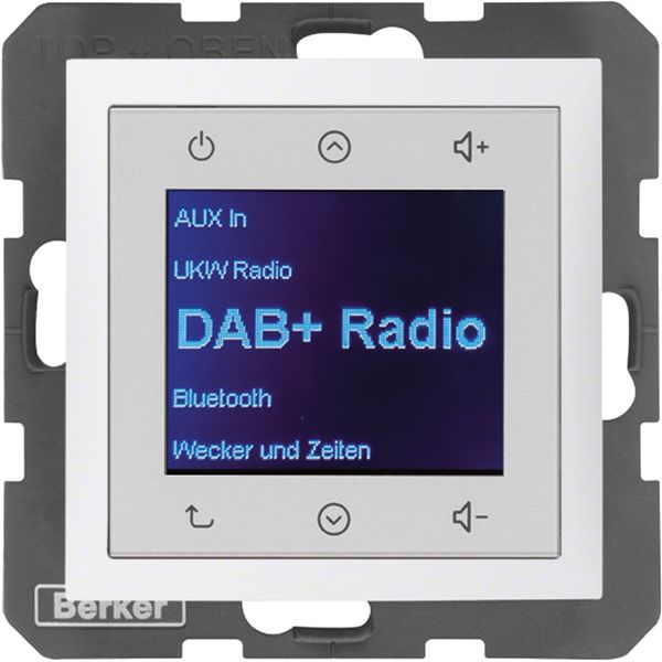 UP-Radio polws mt Basiselem