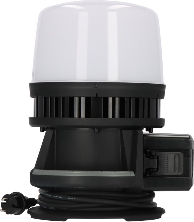 LED-Bauleuchte 100W IP54 6500K 12000lm Metall/Kst 1LED 220-240V m.LM