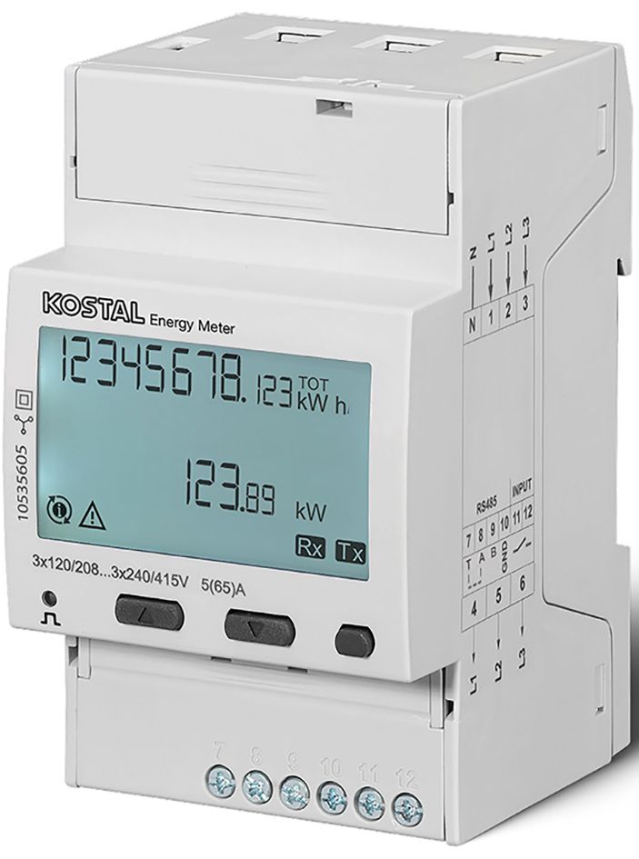 Energie-Zähler direkt 1 Blindleistung