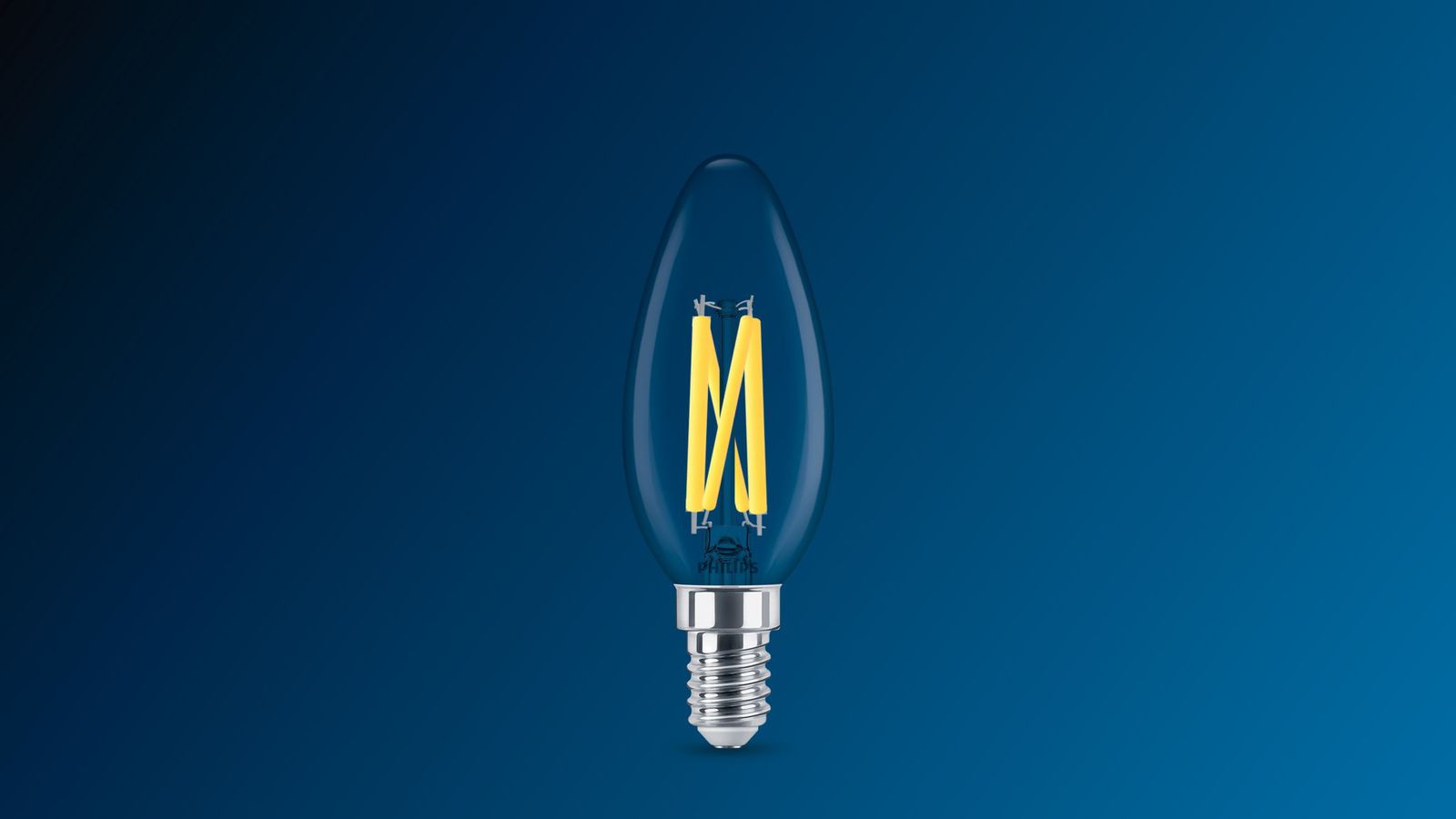 LED-Kugellampe FM E27 P45 2,5W ws kl AC 2200-2700K 340lm D Filamentlampe dimmbar