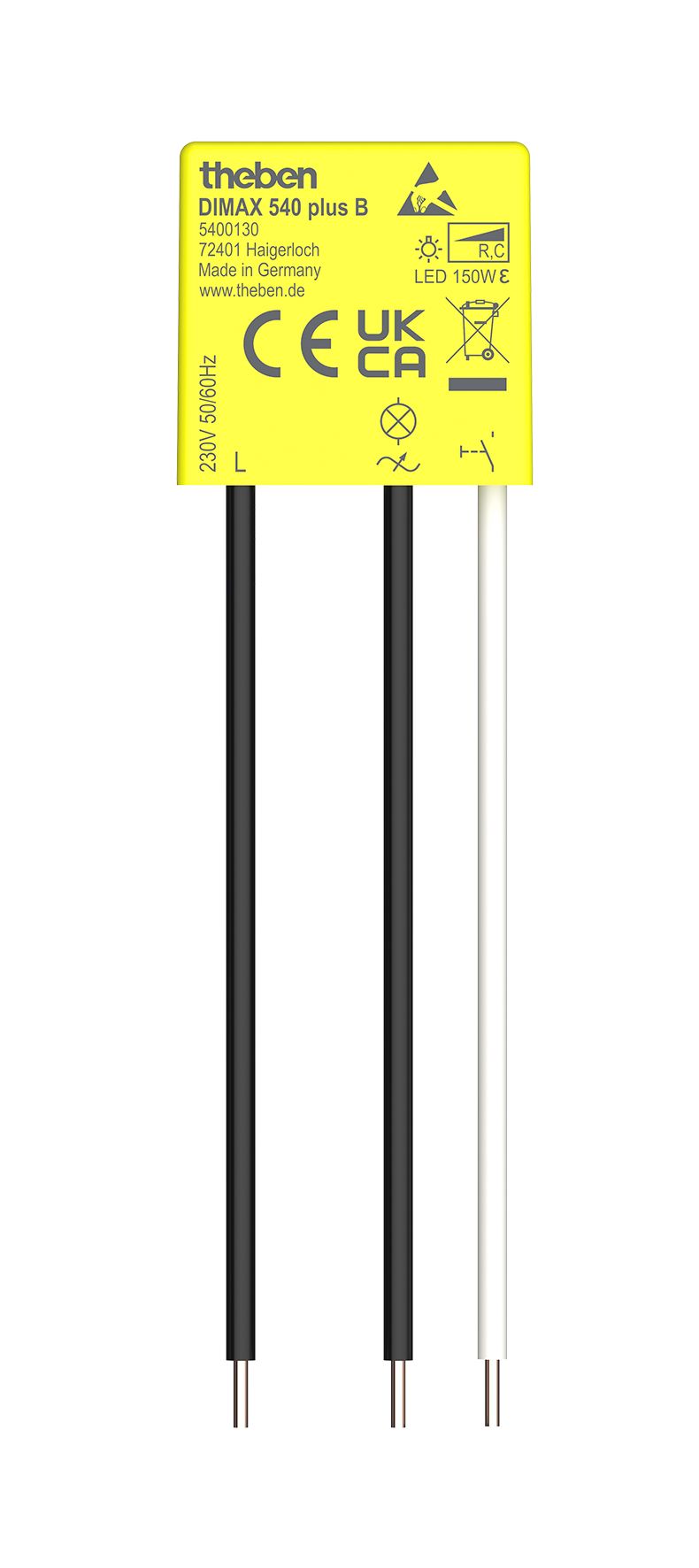 Fernschaltdimmer 0-150W ohmsch UP Lichtwertspeicher
