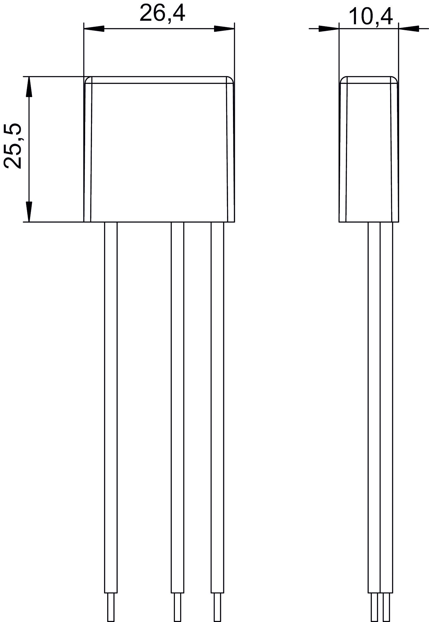 Fernschaltdimmer 0-150W ohmsch UP Lichtwertspeicher