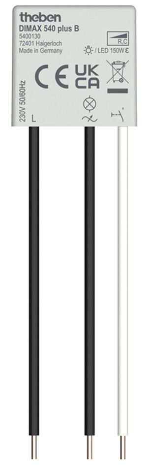 Fernschaltdimmer 0-150W ohmsch UP Lichtwertspeicher