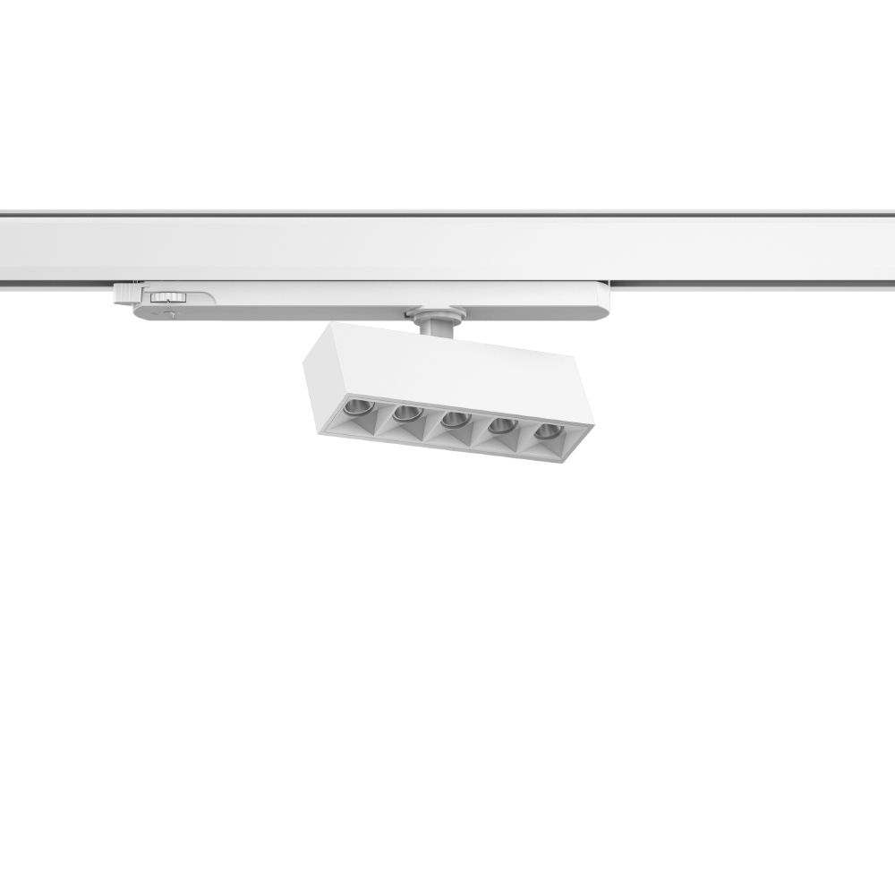 LED-Schienenstrahler 14W BeamLine Slim 4000K Dimmung DALI 1LED 1050lm Alu IP20