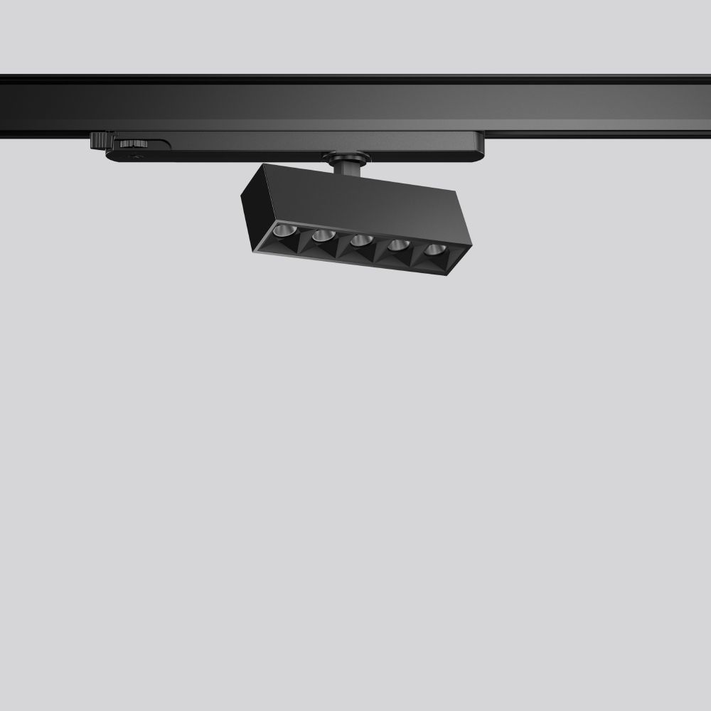 LED-Schienenstrahler 14W BeamLine Slim 3000K Dimmung DALI 1LED 980lm Alu IP20