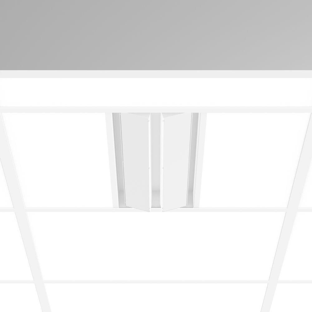 LED-Einbaustrahler 68W TX-Move 4000K Alu 8750lm EVG Dimmung DALI 2LEDs IP20 ws mt