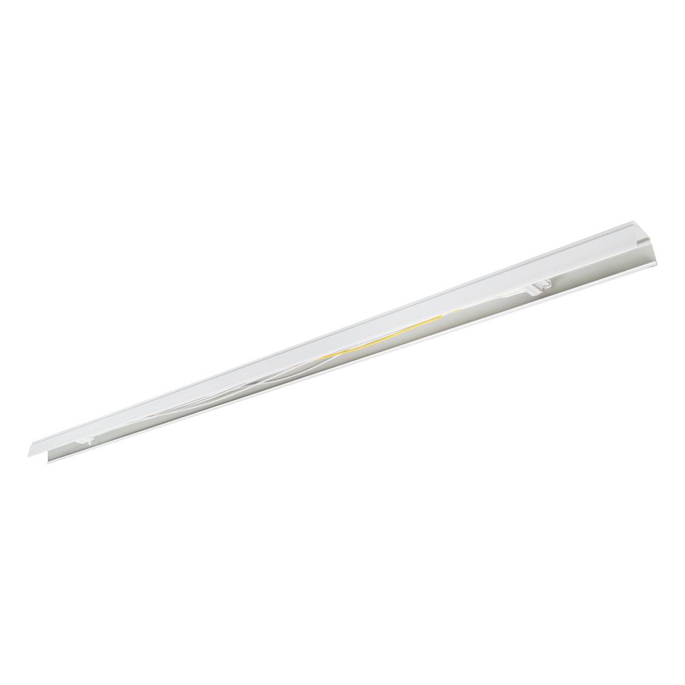Tragschiene Lichtband 8pol ws L=1500mm