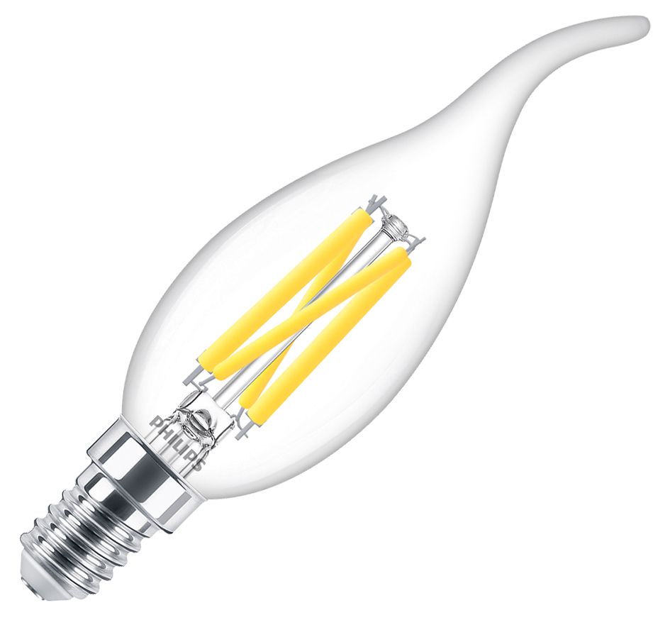 LED-Kerzenlampe FM E14 B3 2,5W B35 ws kl 2200-2700K 340lm D Filamentlampe dimmbar