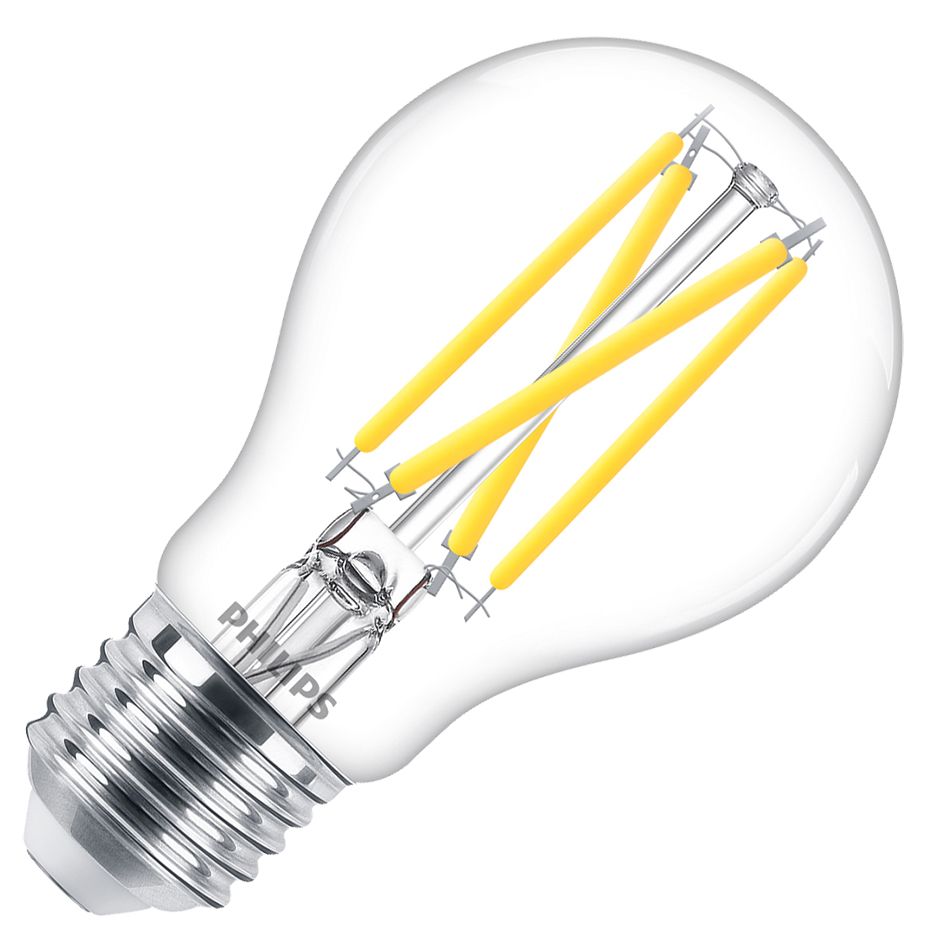 LED-Lampe FM E27 A60 5,9W 2200-2700K ws 806lm D Filamentlampe kl dimmbar AC