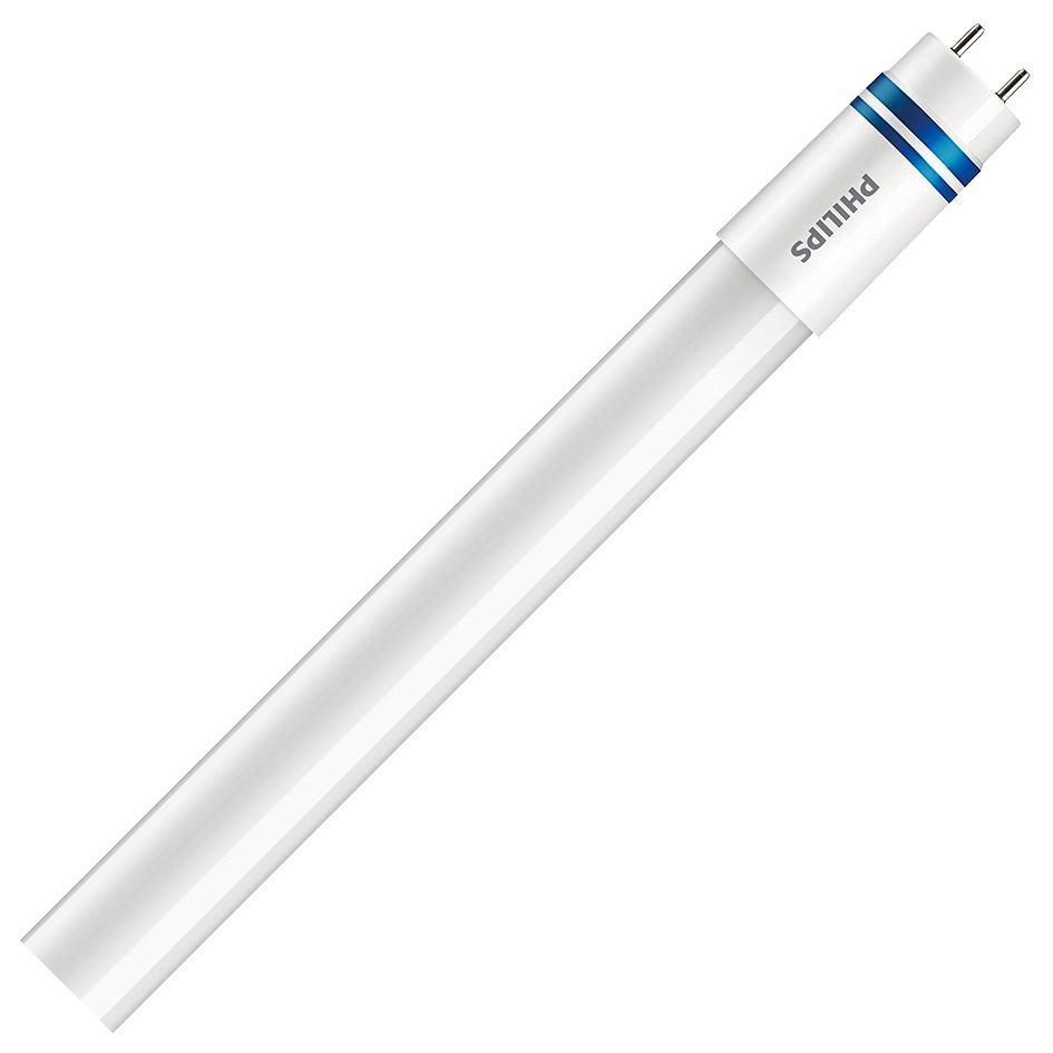LED-Röhrenlampe G13 T8 20W 3000K 2900lm E ws mattiert 160° AC Ø28x1500mm 30-80V