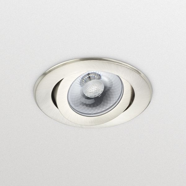 LED-Einbaustrahler 12,3W CoreLine 3000K 1280lm Konv Dimmung 1-10 V 1LED Alu IP44