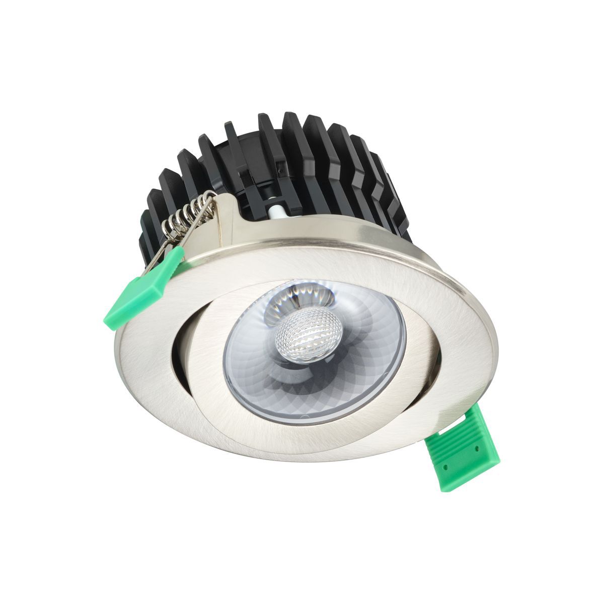LED-Einbaustrahler 12,3W CoreLine 3000K 1280lm Konv Dimmung 1-10 V 1LED Alu IP44