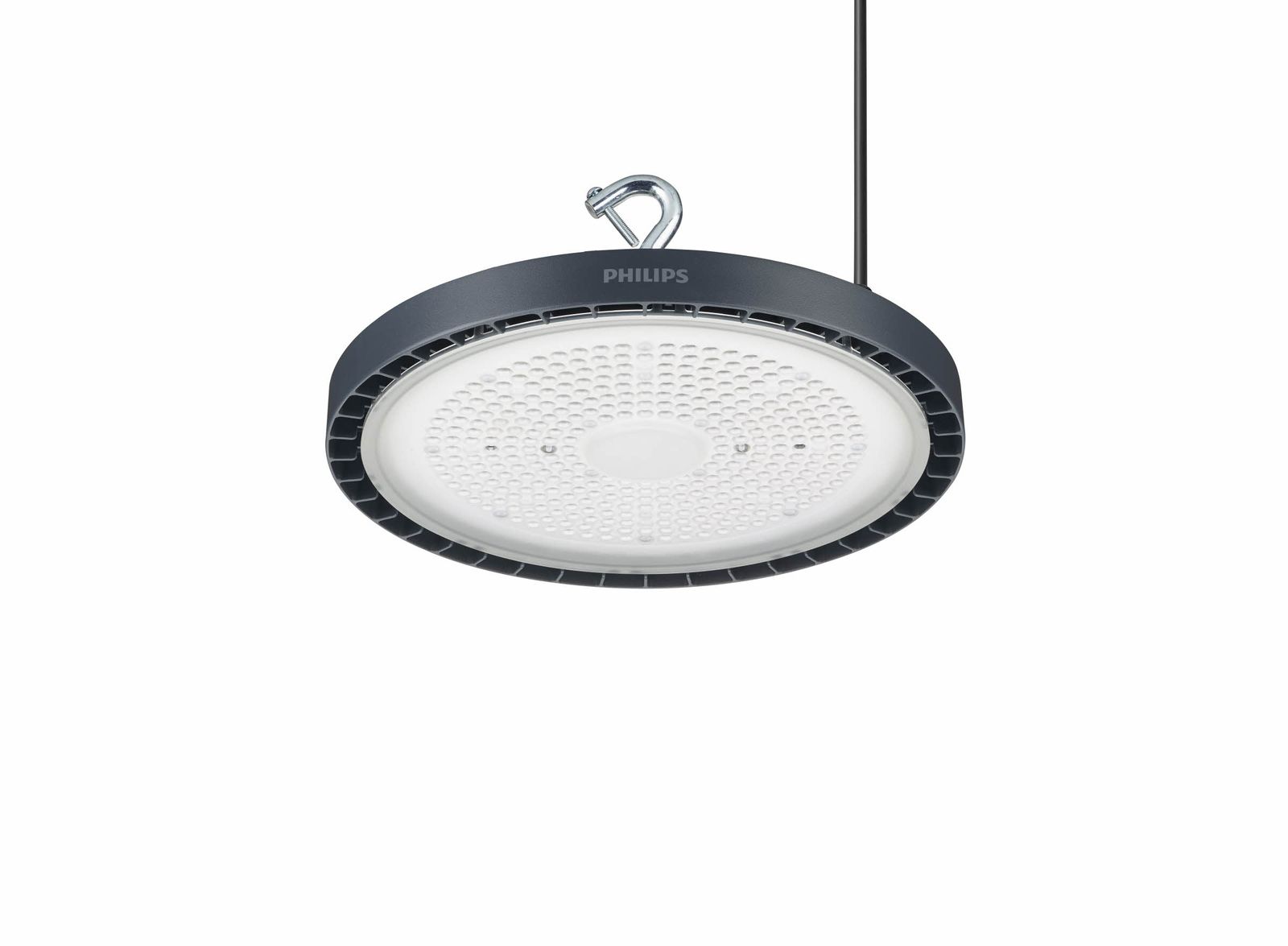 LED-Hallenleuchte 126W CoreLine Highbay 4000K 1LED 20000lm Konv IP65