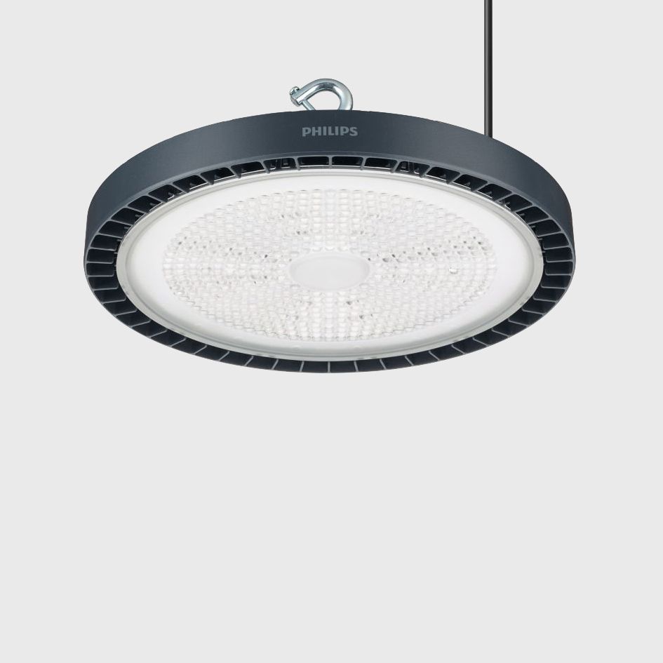 LED-Hallenleuchte 4000K CoreLine Highbay 72W 1LED 10500lm asym Konv Dimmung DALI