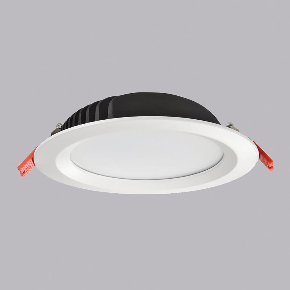 LED-Einbaustrahler 18W CIRCLE 3000-5700K 1950lm Konv 1LED Alu IP44 ws mt