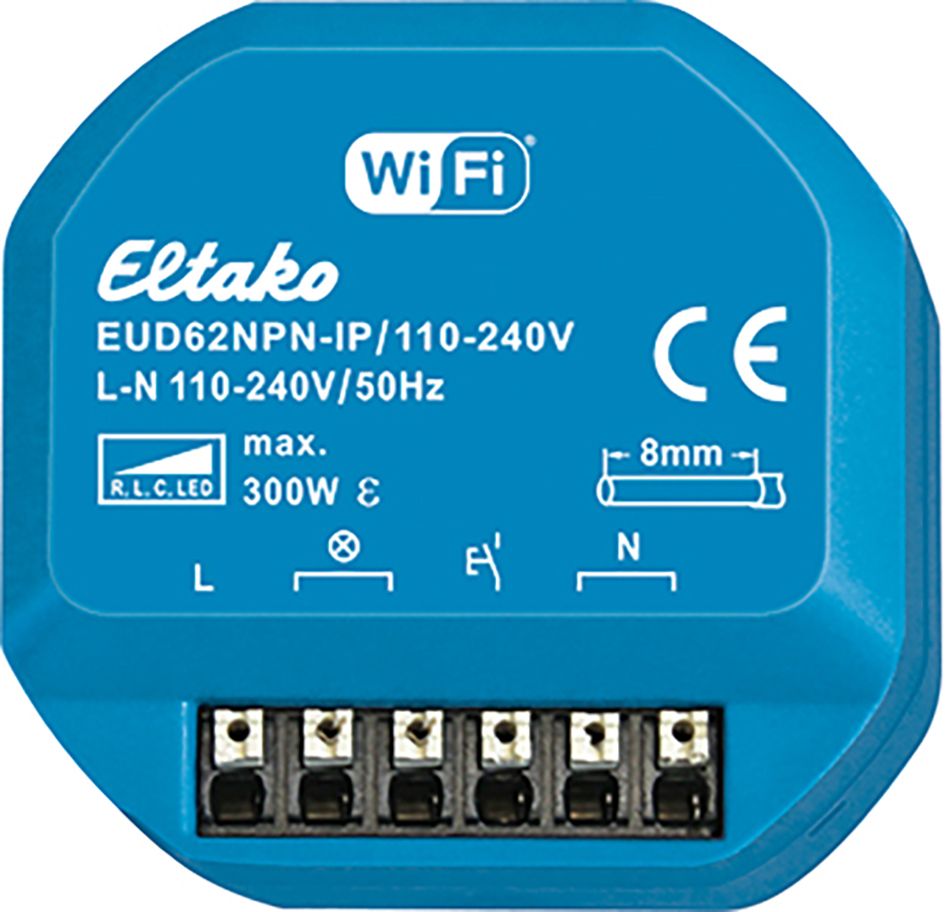 Funk-Aktor 2400MHz 1k UP 230V AC 1k f.Dimmer