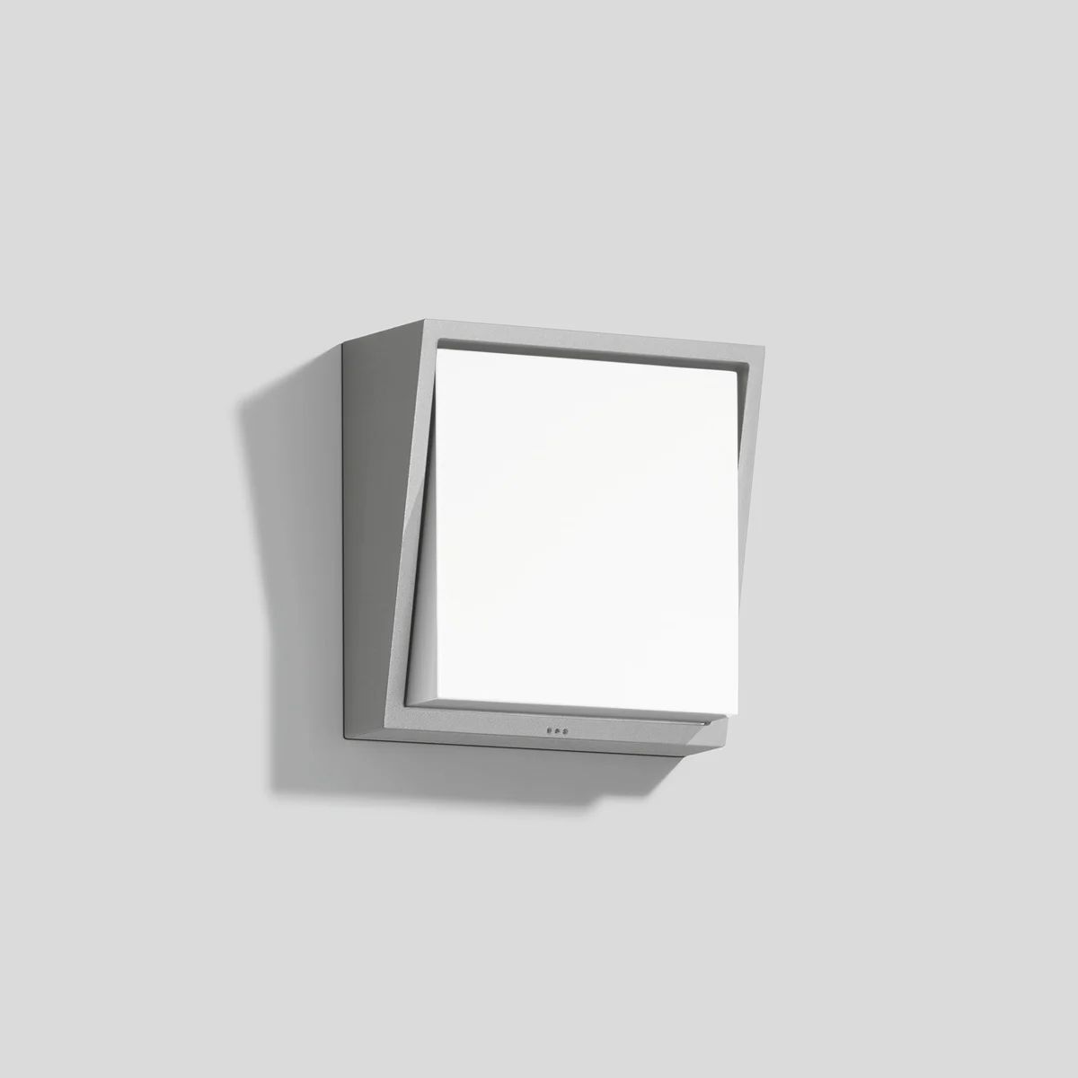 LED-Wandanbauleuchte 7,8W 3000K 402lm si Konv IP65 220x220x90mm